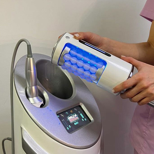 Аппаратный массаж сферами 30 минут